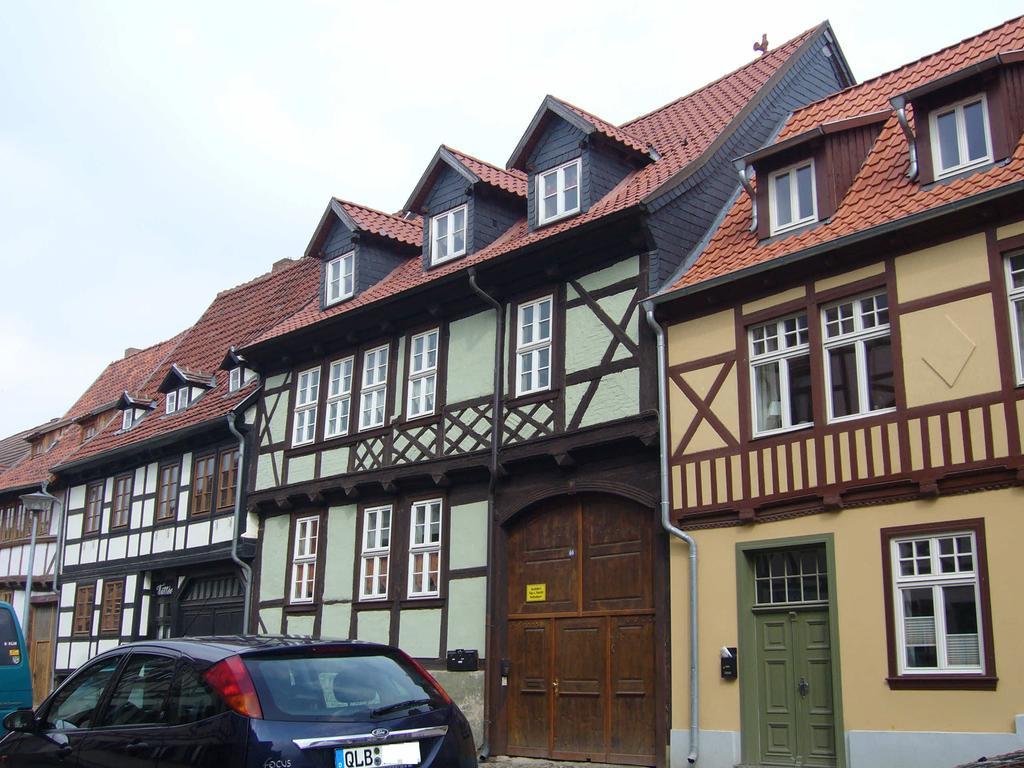 Ferienwohnungen Im Fachwerkhaus كيدلينبورغ المظهر الخارجي الصورة